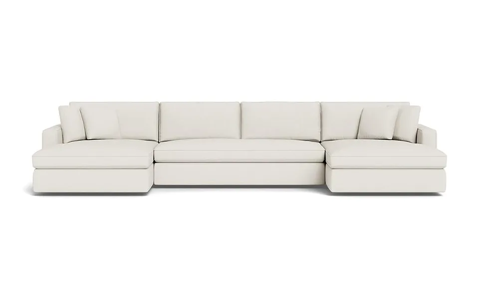 James 3-Piece 4-Seat U Chaise Sectional