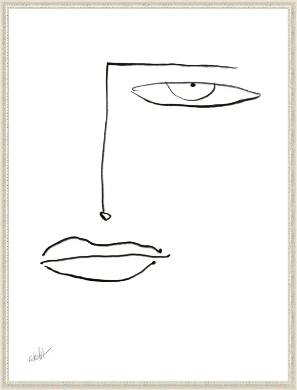 Shelby  by Shira Barzilay - "Koketit" for Artfully Walls