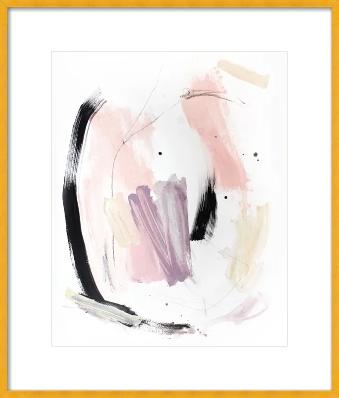 Ballet Pallet I by Hope Bainbridge  for Artfully Walls