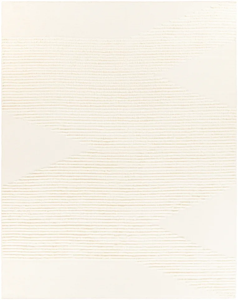 Apache White Indoor 8' x 10' Handmade Rug