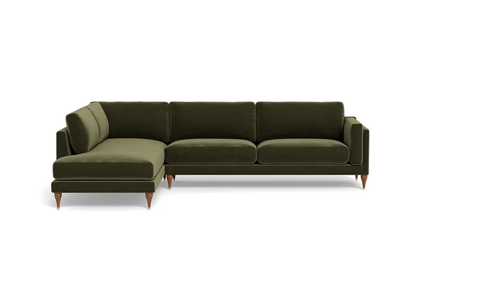 Gaby 3-Seat Sectional with Left Bumper