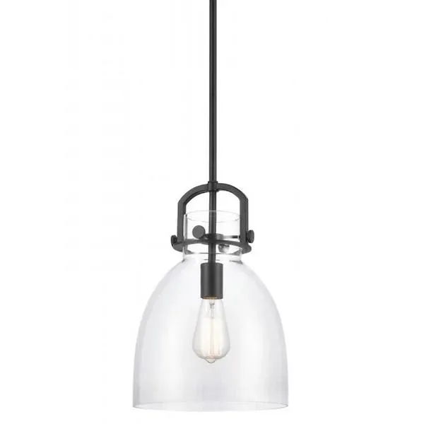 Preston Glass Dome Pendant
