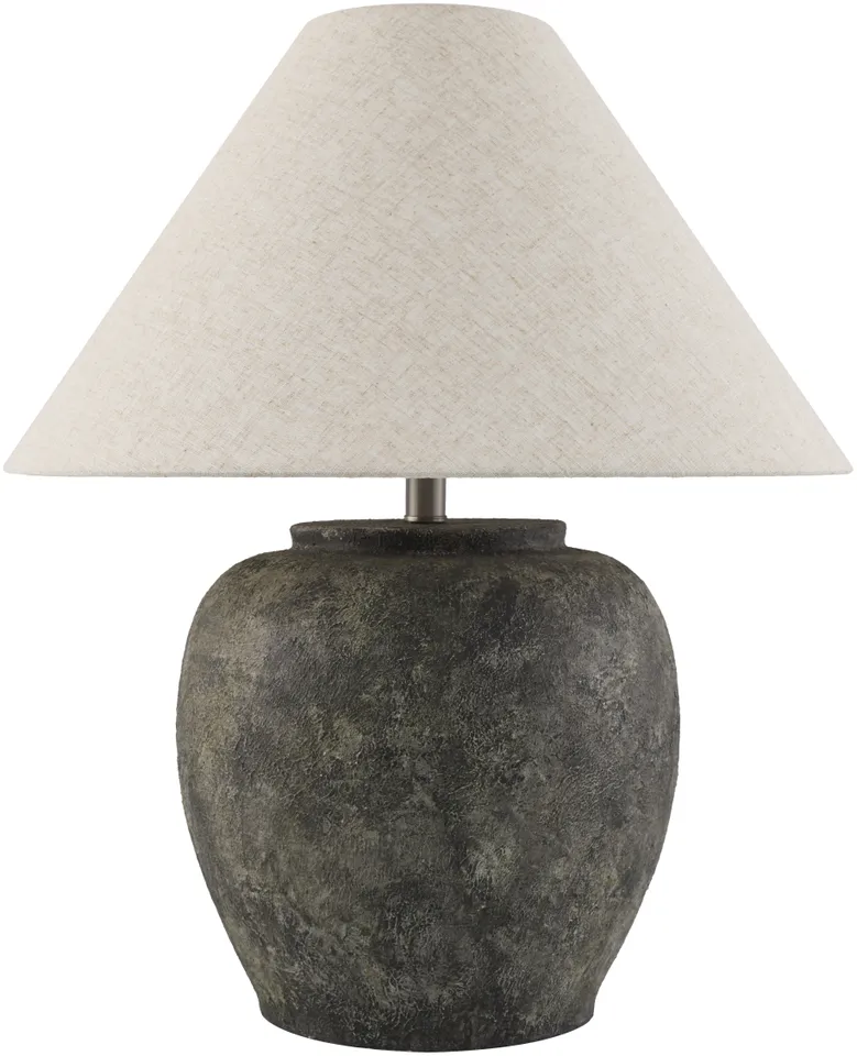 Forest  Painted 26"H x 20"W x 20"D Accent Table Lamp