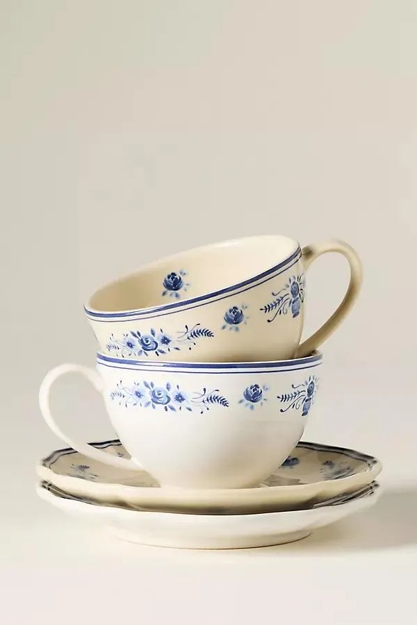 Vila Stoneware Teacup