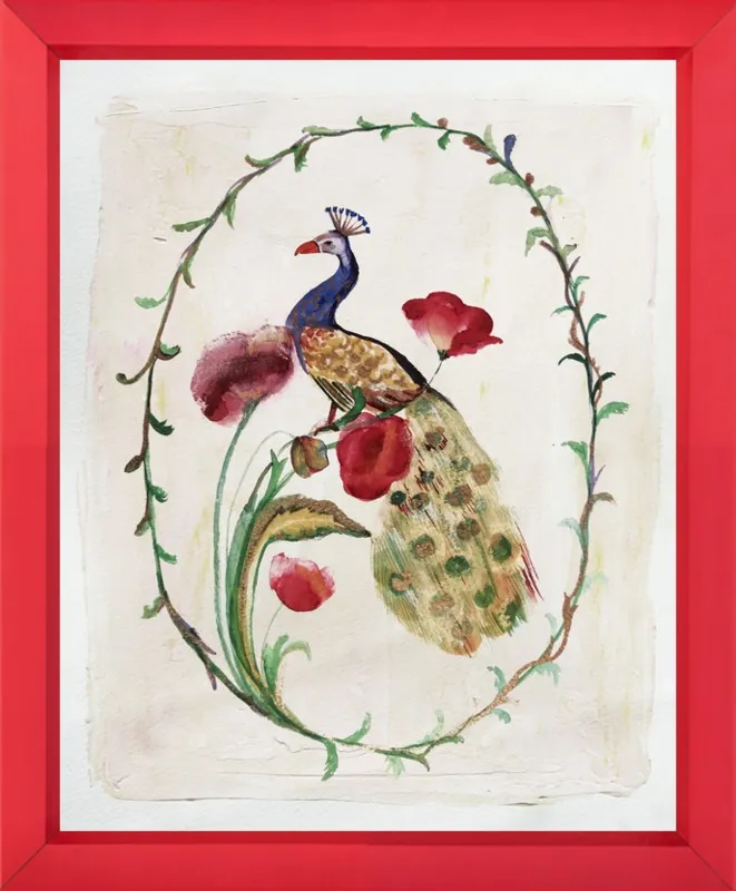 Peacock by Ruti Shaashua for Artfully Walls