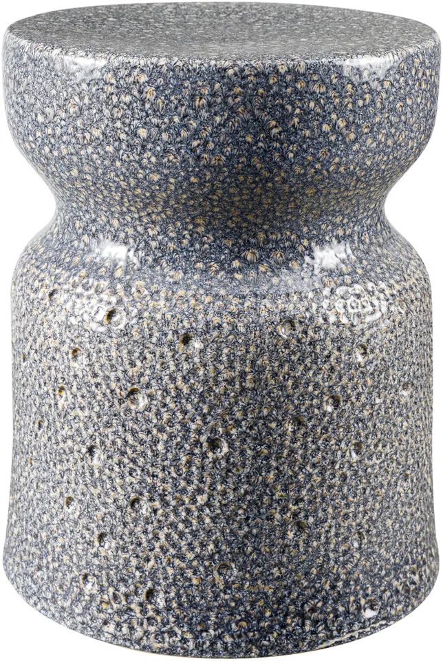 Jewels  17"H x 13"W x 13"D Garden Stool