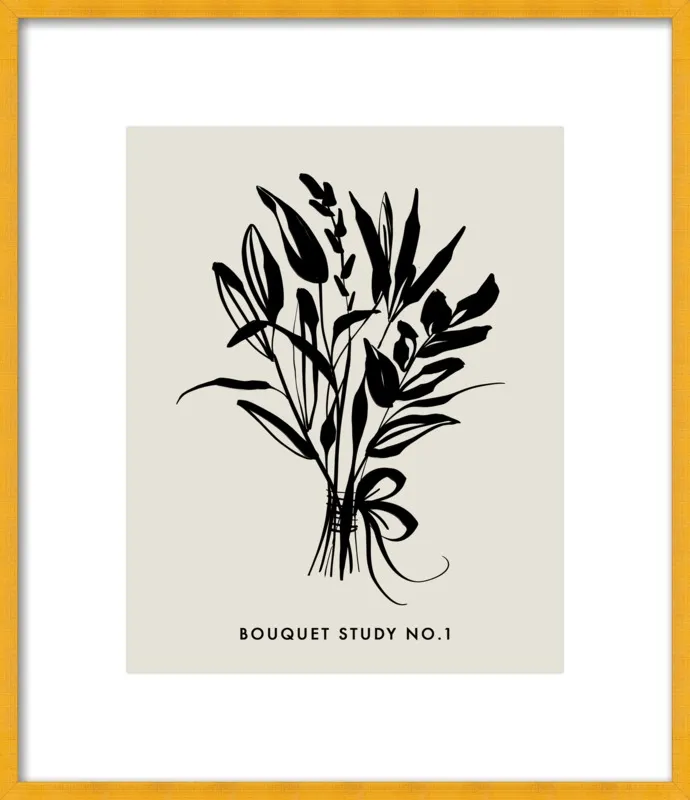 Bouquet Study No. 1  by Nancy Noreth for Artfully Walls