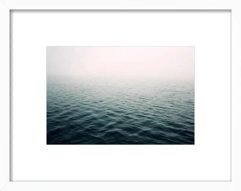Lost In The Fog by Alicia Bock for Artfully Walls