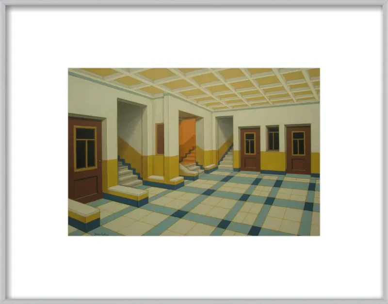 Interior 5 by Yacov Gabay for Artfully Walls