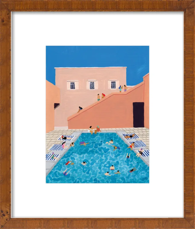 Gathering by Joanne Ho for Artfully Walls