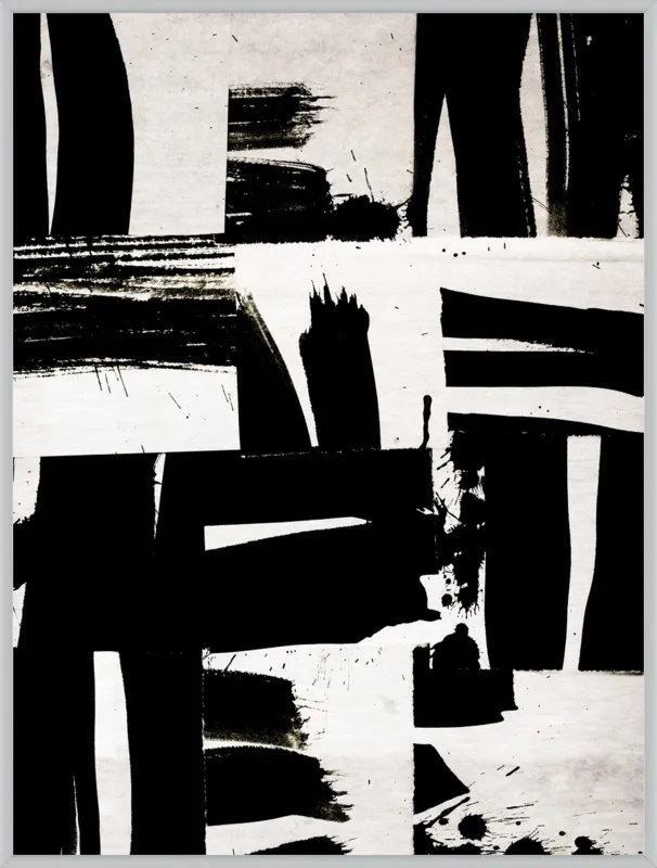 wabi sabi 16-02 by Iris Lehnhardt for Artfully Walls