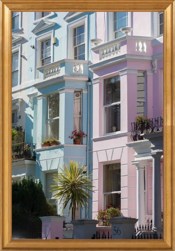 London by Lauren & Annael Tolila for Artfully Walls