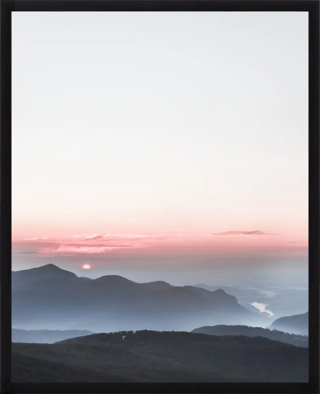 Appalachian Mountains by Carley Rudd for Artfully Walls