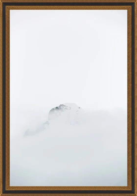 The midnight fog by Robert and Tiffany Peterson for Artfully Walls