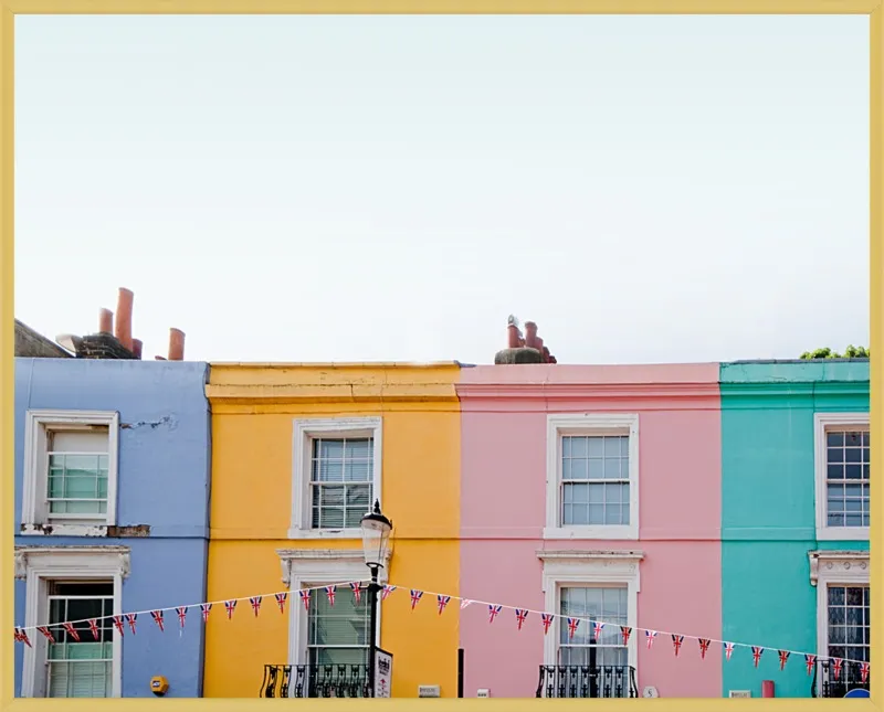 Notting Hill by Keri Bevan for Artfully Walls