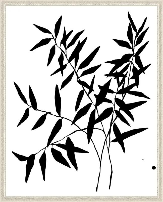 Thin Branch by Kate Roebuck for Artfully Walls