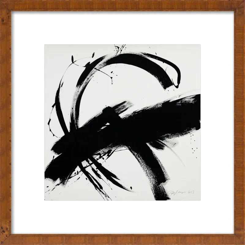 B + W #1 by Jill Sykes for Artfully Walls