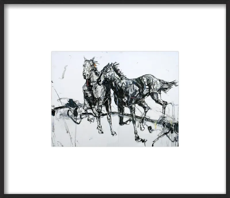 The Races by Shao Y. Zhang for Artfully Walls