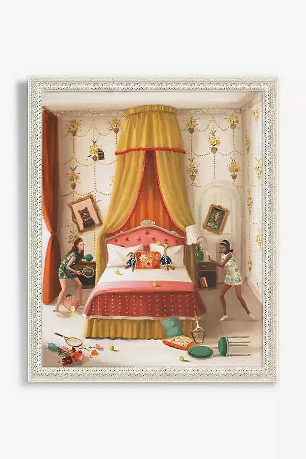 Interior Tennis Wall Art