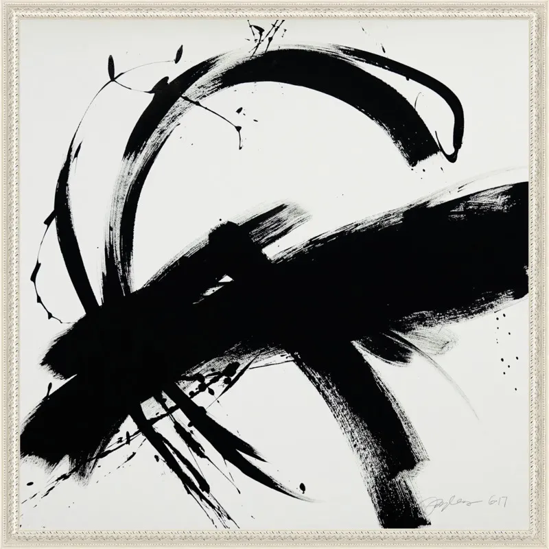 B + W #1 by Jill Sykes for Artfully Walls