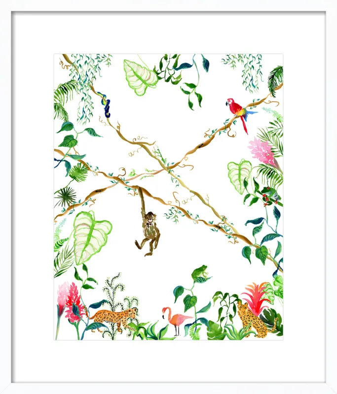 Jungle Book by Jill Delavan for Artfully Walls