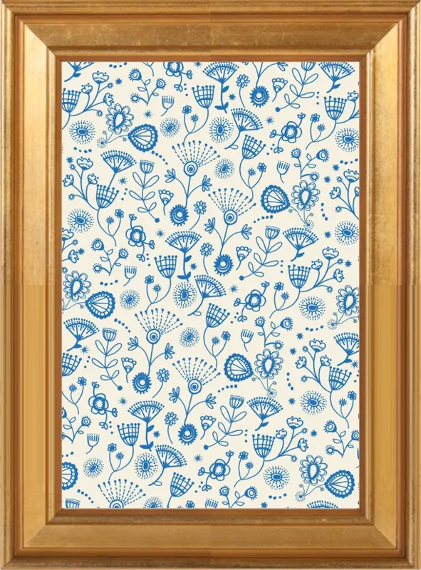Sprig by Katja Ollendorff for Artfully Walls