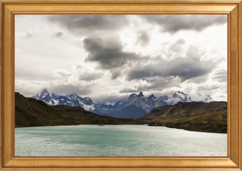 Torres del Paine by Luis Antonio Garcia for Artfully Walls