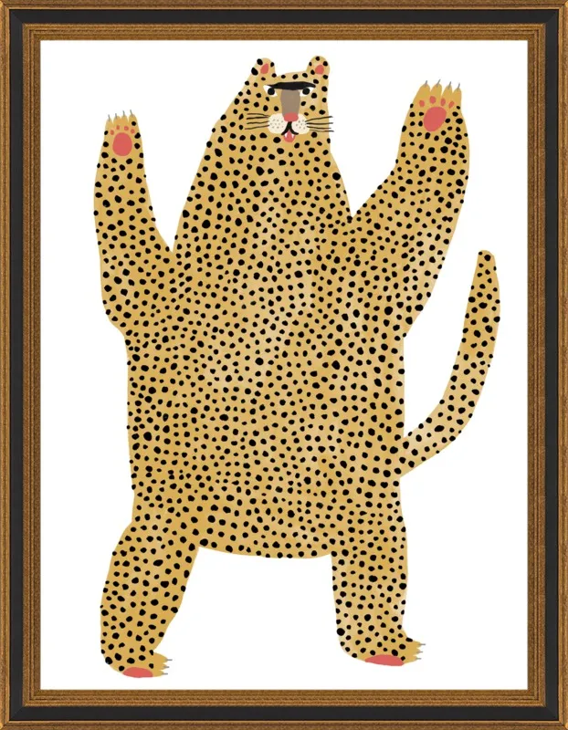 Grrr! by Penny Min Ferguson for Artfully Walls