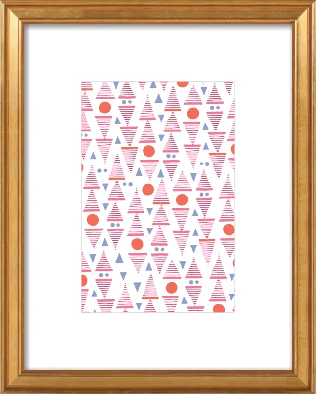Mountains by Katja Ollendorff for Artfully Walls