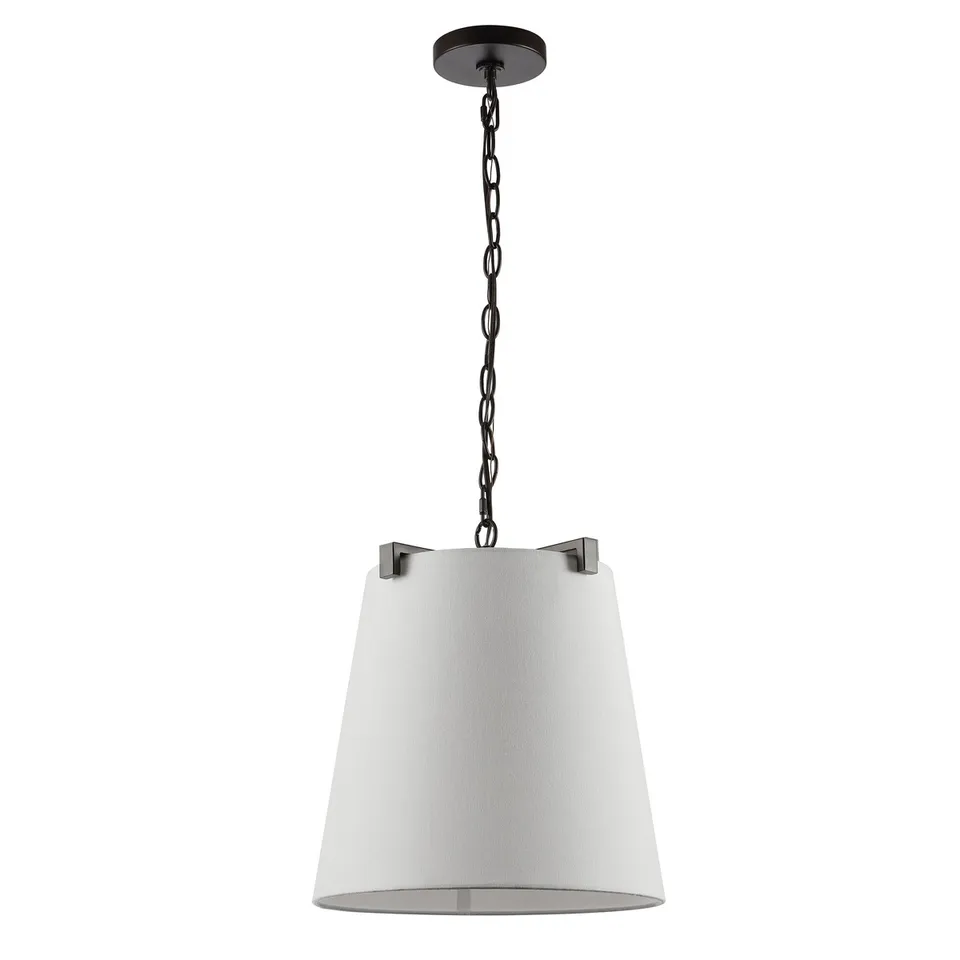 Krelia 13 Inch Pendant - Oil Rub Bronze