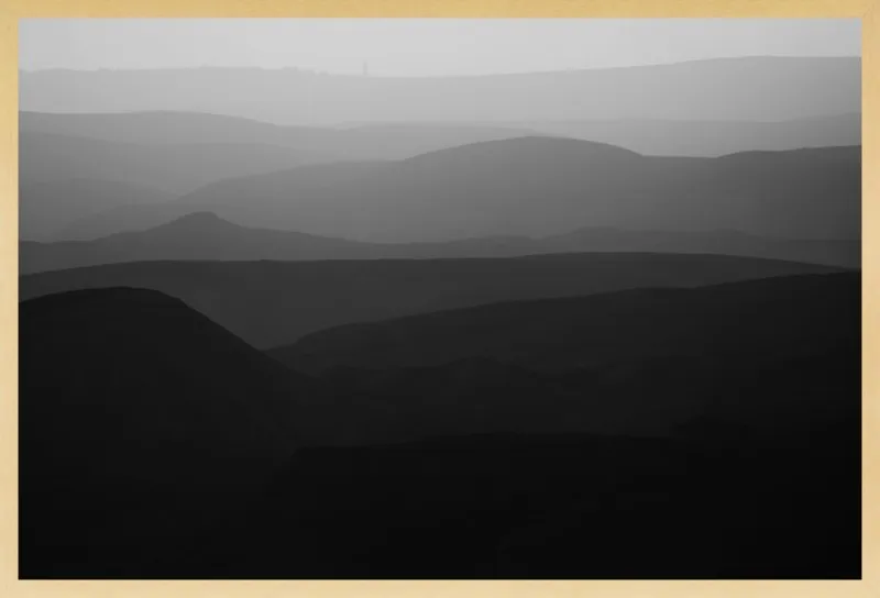 Mountains of the Judean Desert by Tal Paz-Fridman for Artfully Walls