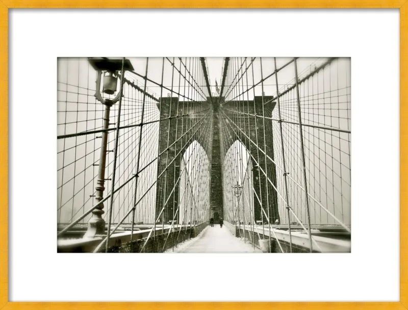 Brooklyn Bridge by Sivan Askayo for Artfully Walls