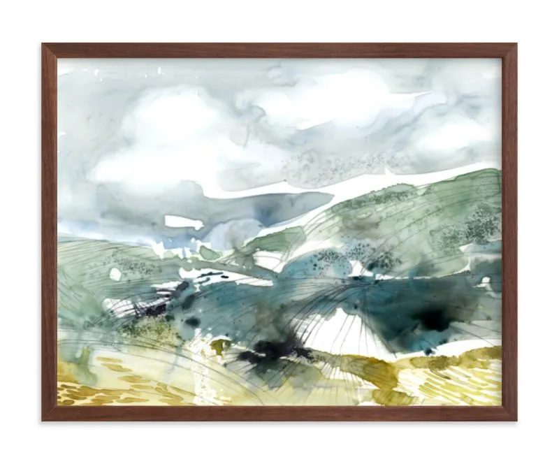 Valley Limited Edition Fine Art Print