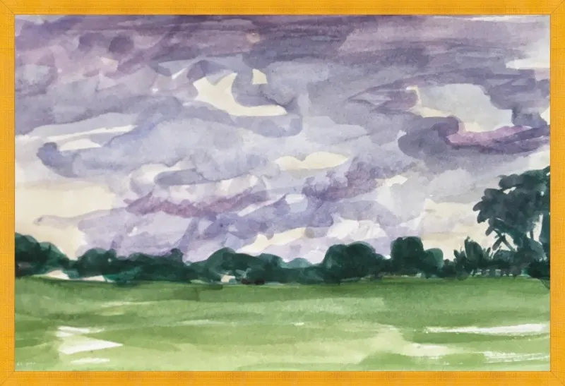 Summer Sky, Late by Megan Williamson for Artfully Walls
