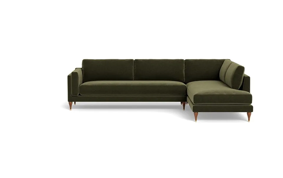 Gaby 3-Seat Sectional with Right Bumper
