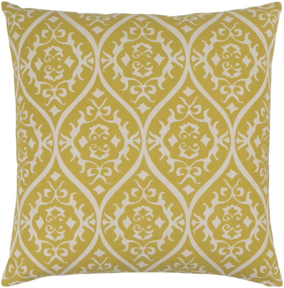 Somerset SMS-004 18"L x 18"W Polyester Filled Pillow