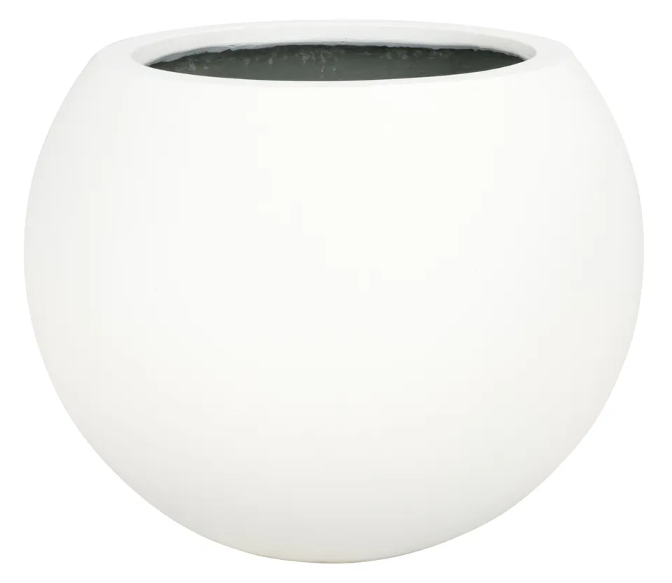 Kenslia Large Planter Pot - White