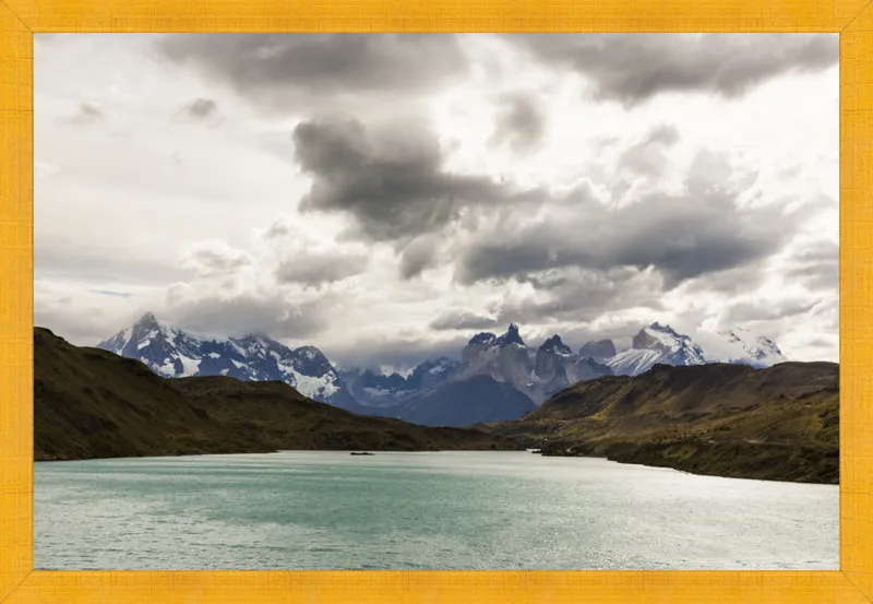 Torres del Paine by Luis Antonio Garcia for Artfully Walls