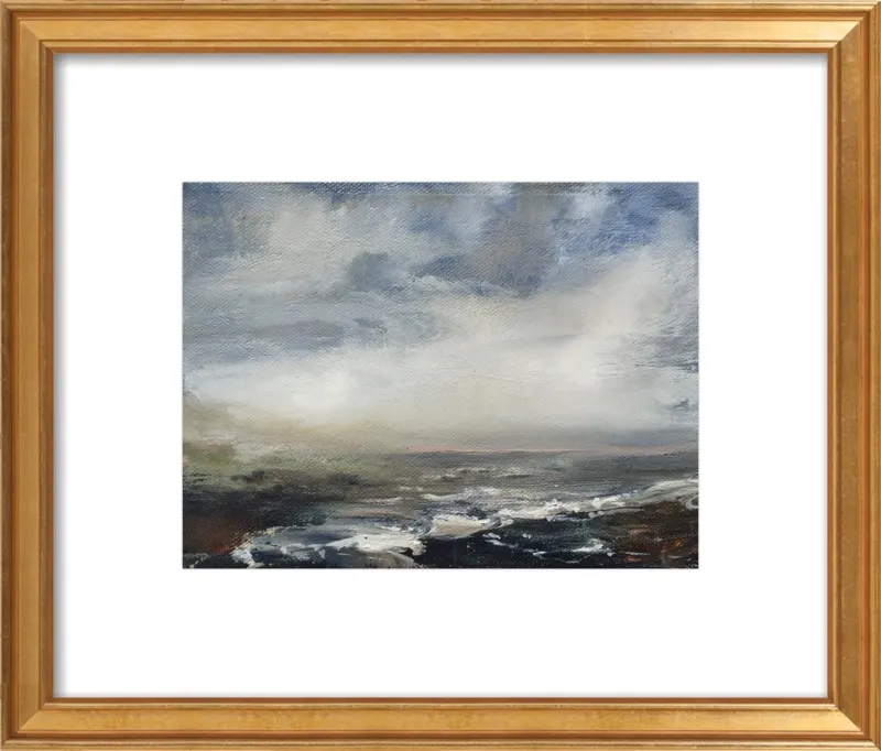 Pink Horizon by Faith Taylor for Artfully Walls