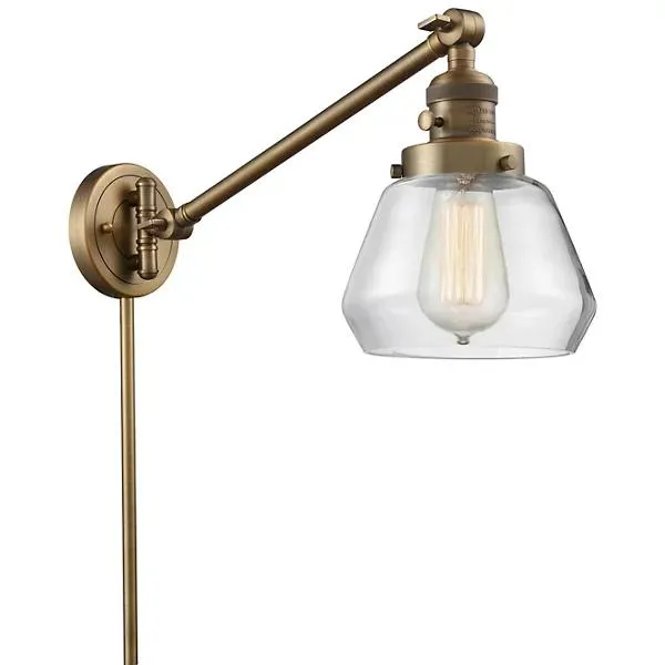 Andres Adjustable Split Arm Wall Sconce