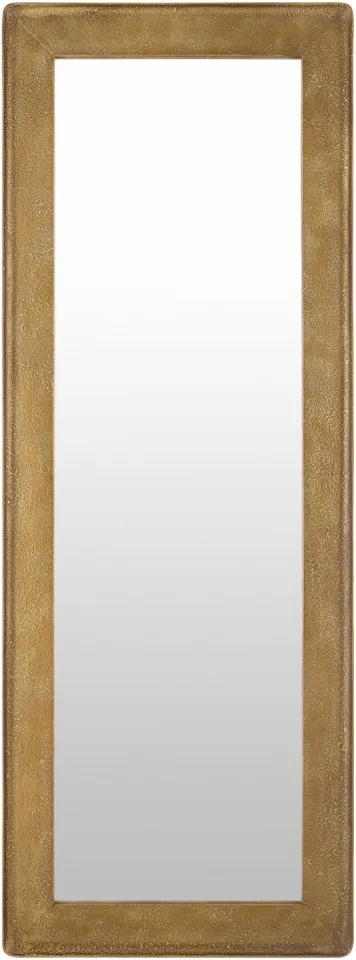 Danica Gold 70"H x 26"W x 2"D Full Length Mirror