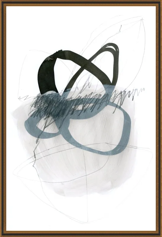 line & shape studies 01 by Iris Lehnhardt for Artfully Walls