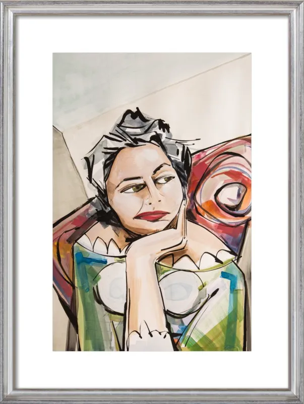 Ponder by Becky Aubry for Artfully Walls
