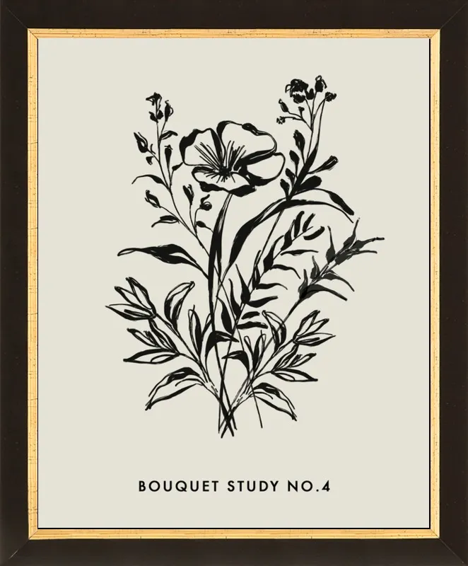 Bouquet Study No. 4 by Nancy Noreth for Artfully Walls