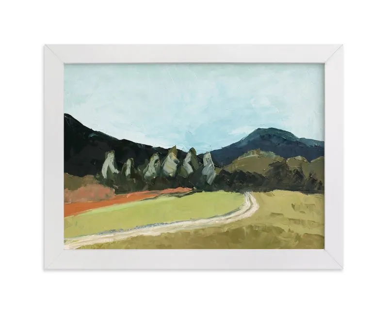 Blue Hills Limited Edition Fine Art Print