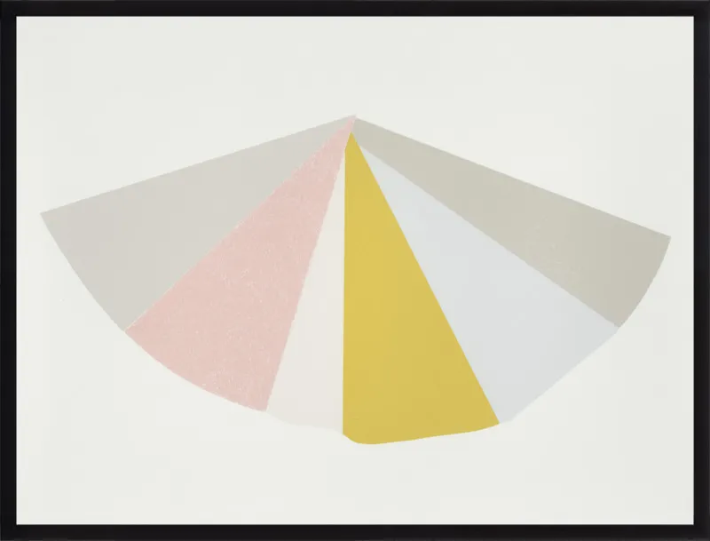 Folded II by Emma Lawrenson for Artfully Walls