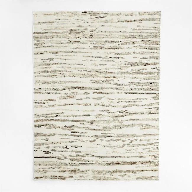 Bozeman Wool Hand-Knotted Taupe Area Rug 6'x9'