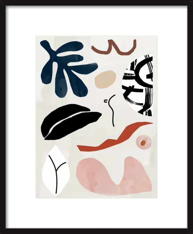La Femme by Sylvia Takken for Artfully Walls