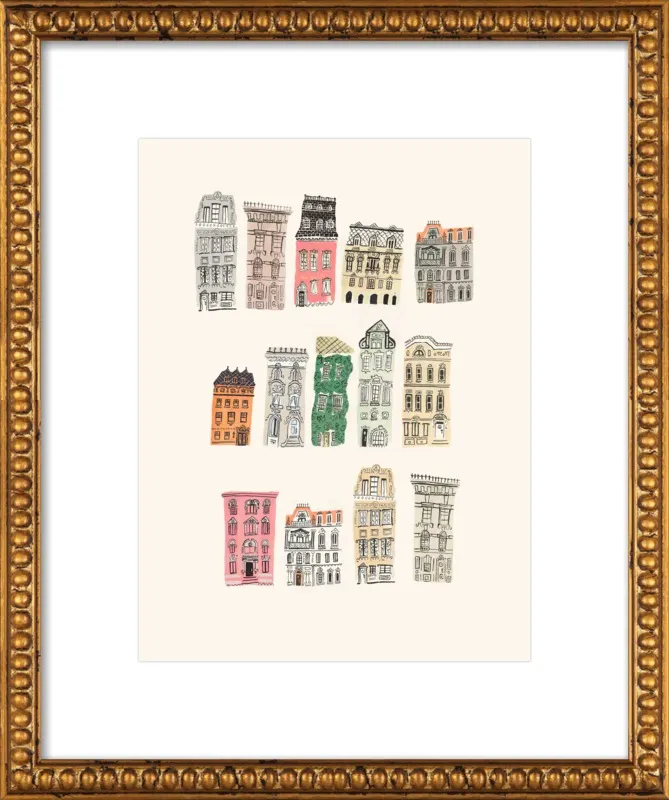 Parisian Living by Danielle Kroll for Artfully Walls