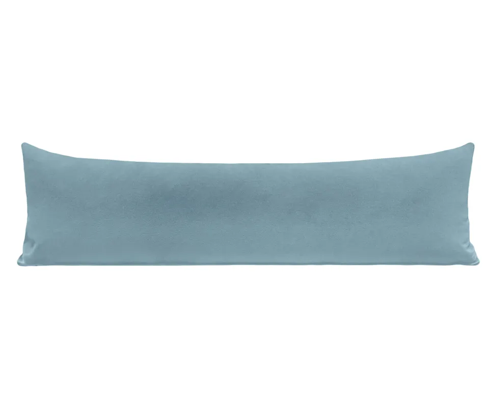 THE XL LUMBAR :: SIGNATURE VELVET // HYDRANGEA BLUE - 14" X 48"